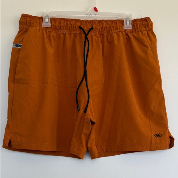 Legend Orange Athletic Shorts - Picture 1 of 7